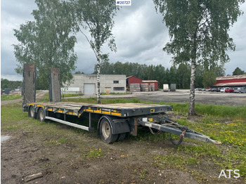 Remolque góndola rebajadas
