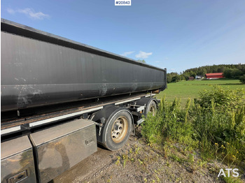 Remolque multilift/ Portacontenedores de cadenas NOR SLEP 2 akslet krokhenger med tipp: foto 5