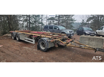Remolque multilift/ Portacontenedores de cadenas NOR SLEP