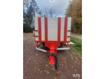 Remolque plataforma/ Caja abierta Narko plankjerre: foto 2