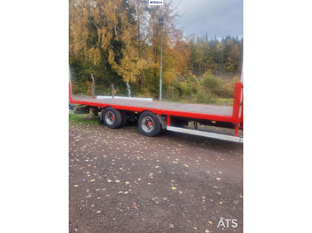 Remolque plataforma/ Caja abierta Narko plankjerre: foto 3