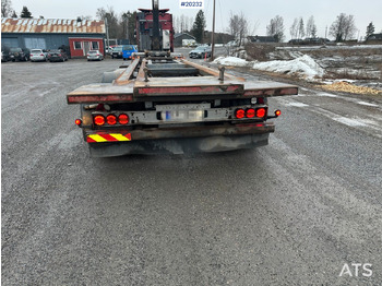 Remolque multilift/ Portacontenedores de cadenas Norslep Krokhenger m/tipp: foto 2