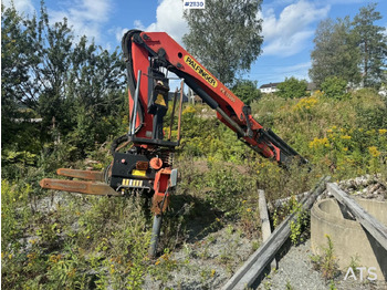 Grúa para camión PALFINGER