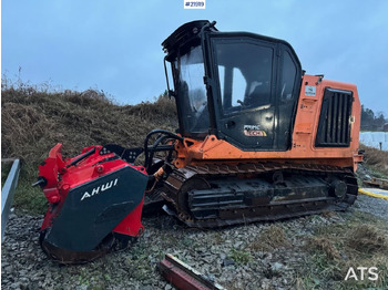 Trituradora forestal