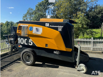 Bomba de hormigon estacionaria PUTZMEISTER