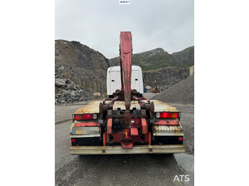 Camión multibasculante Scania 2003 Scania R164 6x4 Krokbil. Eu-godkjent til 06.2026: foto 5