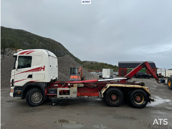 Camión multibasculante Scania 2003 Scania R164 6x4 Krokbil. Eu-godkjent til 06.2026: foto 3