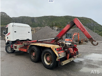 Camión multibasculante Scania 2003 Scania R164 6x4 Krokbil. Eu-godkjent til 06.2026: foto 4