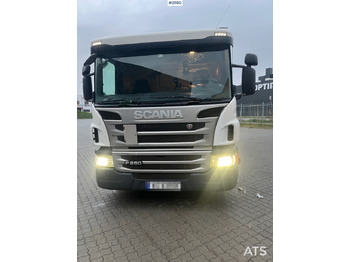 Camión caja cerrada SCANIA P 250
