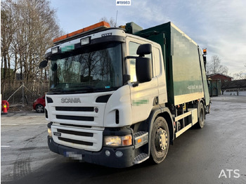 Camión de basura SCANIA P