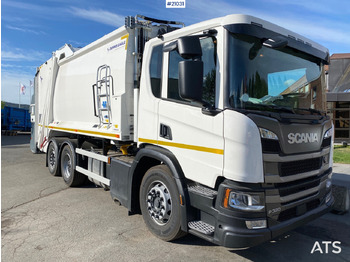 Camión de basura SCANIA P