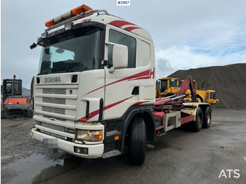 Camión multibasculante SCANIA R164
