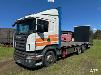 Camión portacontenedore/ Intercambiable SCANIA R 420