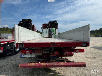 Camión caja abierta, Camión grúa Scania R500: foto 4