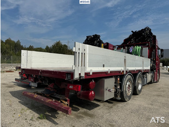 Camión caja abierta, Camión grúa Scania R500: foto 3