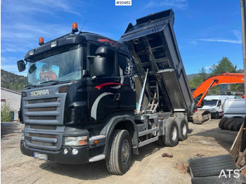 Camión volquete SCANIA R 500