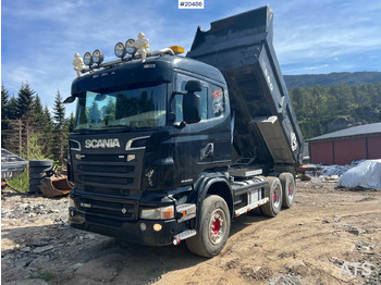 Camión volquete SCANIA R 560