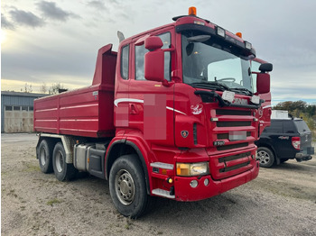 Camión volquete SCANIA R 580
