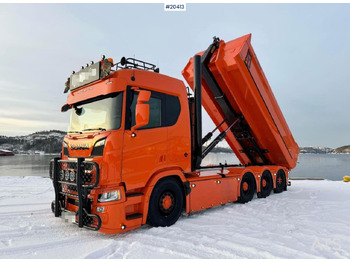 Camión multibasculante SCANIA R