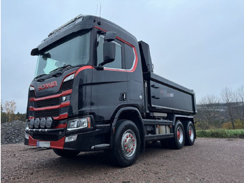 Camión volquete SCANIA R 730