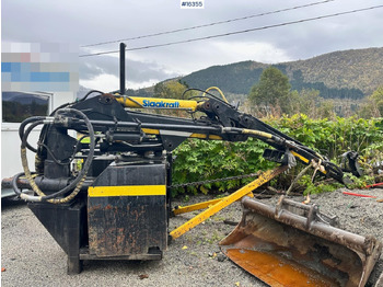 Desbrozadora de brazo Slagkraft 160 Klippeaggregat: foto 2