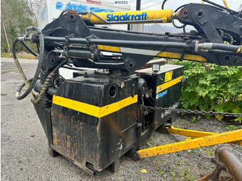 Desbrozadora de brazo Slagkraft 160 Klippeaggregat: foto 3