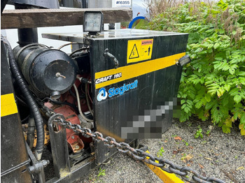 Desbrozadora de brazo Slagkraft 160 Klippeaggregat: foto 4