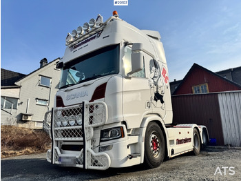 Cabeza tractora SCANIA R