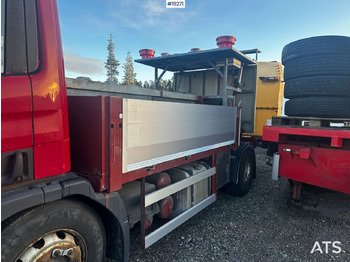 Vehículo municipal, Camión Scania P94: foto 4