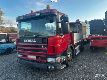Vehículo municipal, Camión Scania P94: foto 3