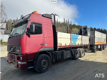 Camión forestal VOLVO FH16