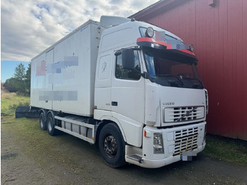 Camión caja cerrada VOLVO FH 520