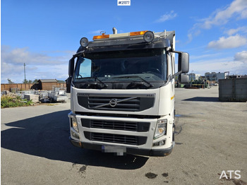 Camión de basura Volvo FM370 6x2 1-kammer komprimatorbil med Zoeller påbygg: foto 2