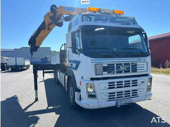 Camión grúa Volvo FM480 kranbil m/2008, 370.11/8S Effer kran SE VIDEO: foto 3 Camión grúa Volvo FM480 kranbil m/2008, 370.11/8S Effer kran SE VIDEO: foto 3