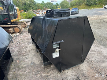 Tanque de almacenamiento dieseltanker på 2000L: foto 4