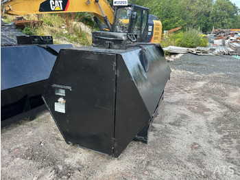 Tanque de almacenamiento dieseltanker på 2000L: foto 3