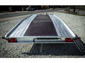 Remolque portavehículos nuevo Niewiadów LAWETA JUPITER z Podłogą DMC do 2700 kg: foto 4
