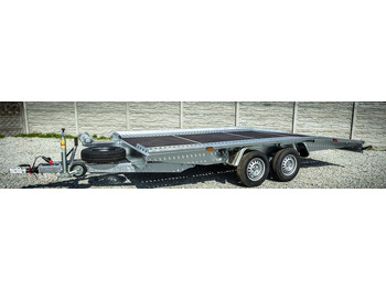 Remolque portavehículos nuevo Niewiadów LAWETA JUPITER z Podłogą DMC do 2700 kg: foto 2
