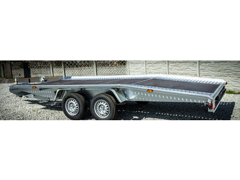Remolque portavehículos nuevo Niewiadów LAWETA JUPITER z Podłogą DMC do 2700 kg: foto 3