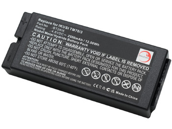 Acumulador para Grúa para camión nuevo Compatible battery Ikusi 2305271, BT24IK: foto 5