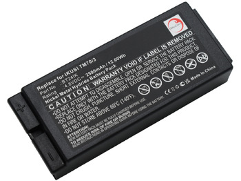 Acumulador para Grúa para camión nuevo Compatible battery Ikusi 2305271, BT24IK: foto 2