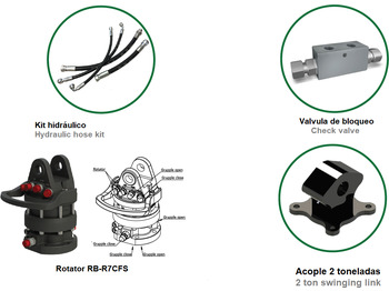 Pinza de manipulación para Grúa para camión nuevo Polyp grab PLP 270/6: foto 3