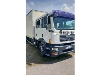 Camión caja cerrada MAN TGM 18.280