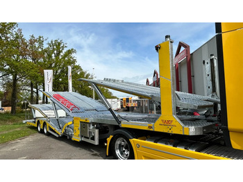 Semirremolque portavehículos AKSOYLU