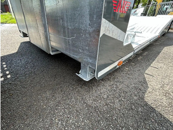 Semirremolque portavehículos nuevo AKSOYLU Truckbrancard 1 axle 2 winche tractorhead transport: foto 4