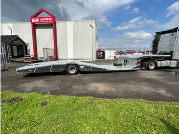 Semirremolque portavehículos nuevo AKSOYLU Truckbrancard 1 axle 2 winche tractorhead transport: foto 3
