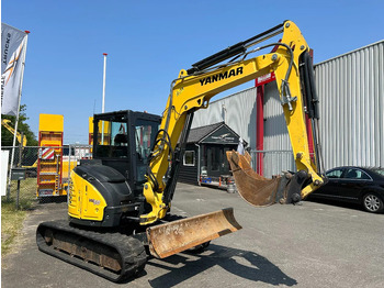 Miniexcavadora YANMAR