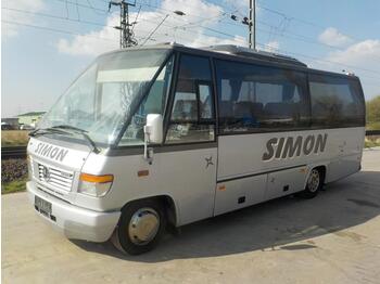 Minibús, Furgoneta de pasajeros 1999 Mercedes Benz VARIOTEAM 0815D: foto 1