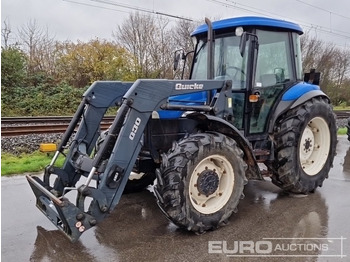 Tractor NEW HOLLAND TD80D