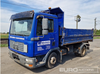 Camión volquete MAN TGL 8.240
